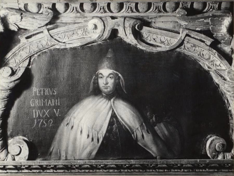 Ritratto del doge Pietro Grimani - Venezia, Palazzo Ducale